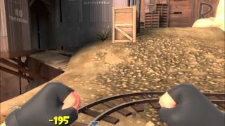 TF2 1stKill with renamed S. Fists