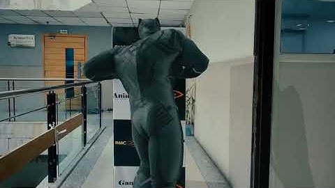 VFX Composting Video by Maac animation Jaipur students.