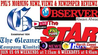 PNL's Morning Show - Newz, Viewz & Newzpaper Reviewz - Monday June 15, 2026