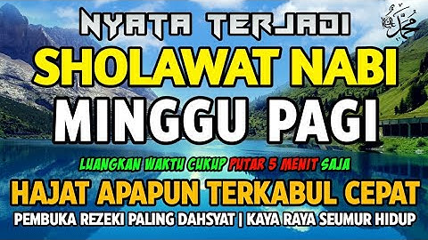 SHOLAWAT JIBRIL PENARIK REZEKI PALING DAHSYAT, Sholawat Nabi Muhammad SAW, Sholawat Jibril Merdu