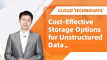 Cloud TechNovate | Cost-Effective Storage Options for Unstructured Data