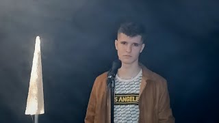 Video thumbnail of "Bradics Jácint - Hol van a szó (Cover Video)"