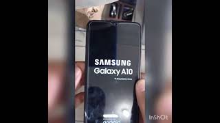 Quitar Cuenta Google Samsung Galaxy A105F / Samsung Galaxy A10 Versión Android 9 SIN PC | FRP Bypass