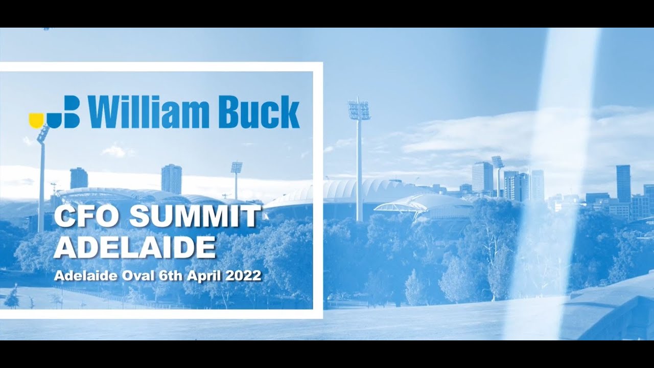 William Buck Adelaide 2022 CFO Summit - YouTube