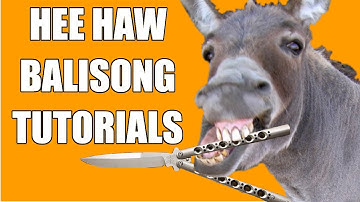 Balisong Tutorial - (Over Under) - Advanced #5