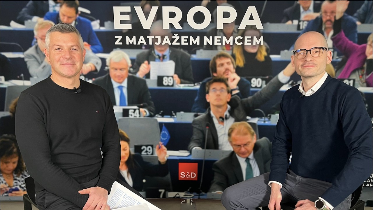 [EVROPA Z MATJAŽEM NEMCEM🇪🇺🇸🇮] Gost pogovora dr. Matej Tašner Vatovec, poslanec SD