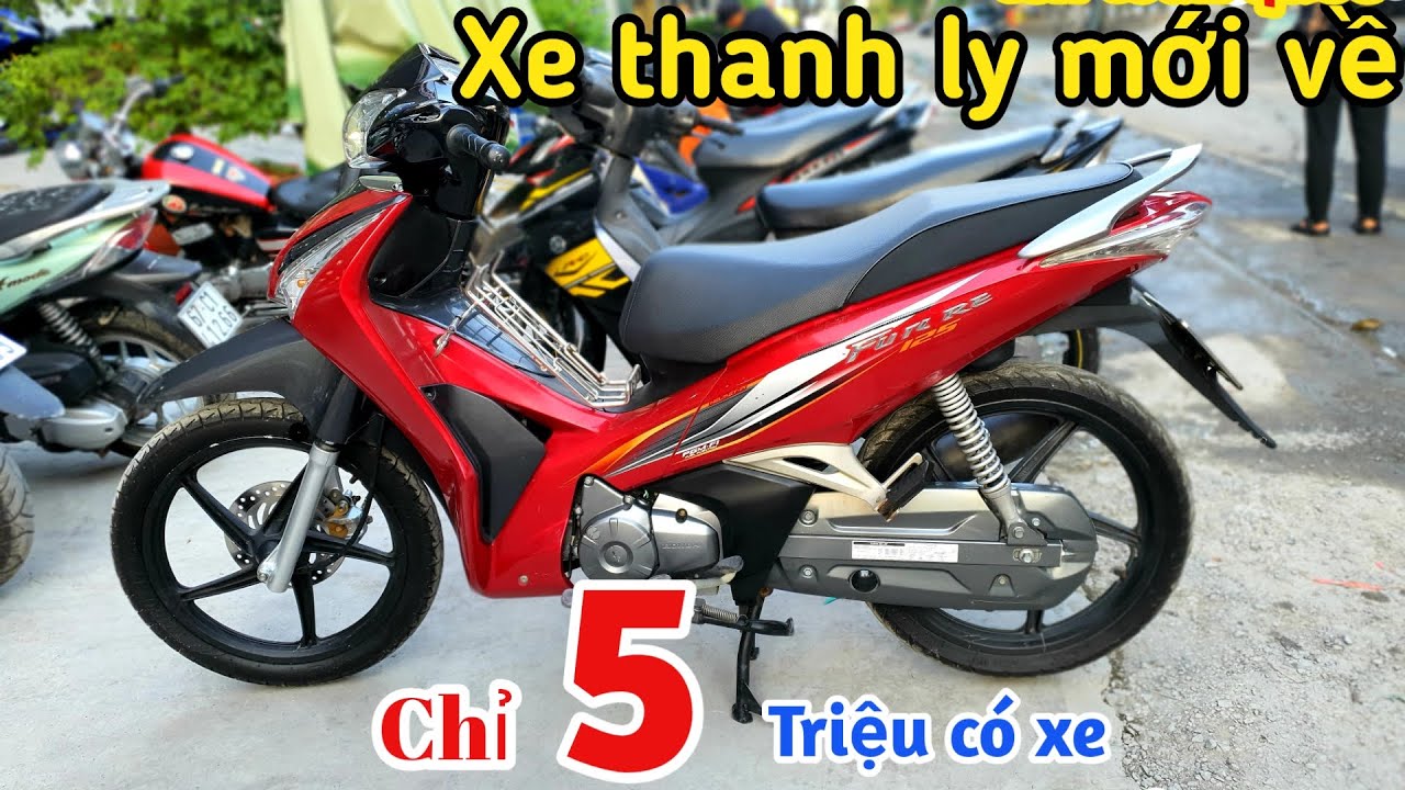 cần bán lô xe thanh lý mới về future... - youtube