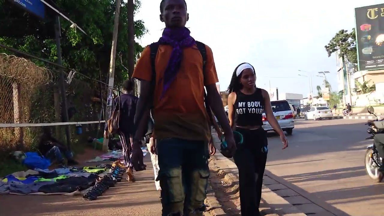 A lazy evening talk Kampala Uganda