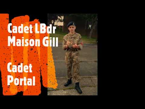 Cadet Portal - by LBDr Maison Gill