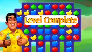 Wildscapes - A Matching Puzzle Garden Gameplay walkthrough complete (Decorate fountain)