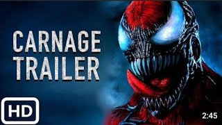 Venom 2: Carnage Woody Harrelson Movie Trailer concept (fan made)