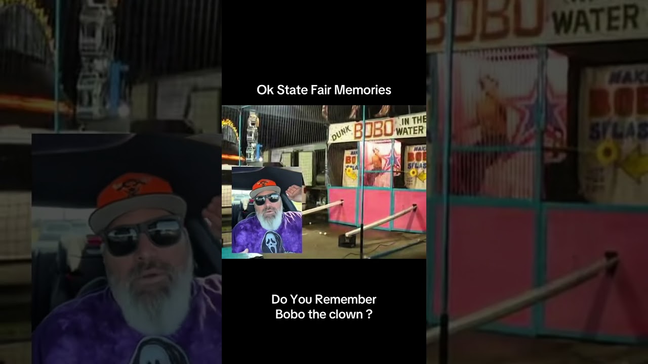 Do You Remember Bobo the Clown? 🤡 | OK State Fair Memories | Only in OK Show