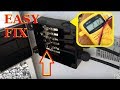 Solar Panel Repair REPLACING DIODES with Schottky Bypass/Blocking Diodes, PARTS USED BELOW Video