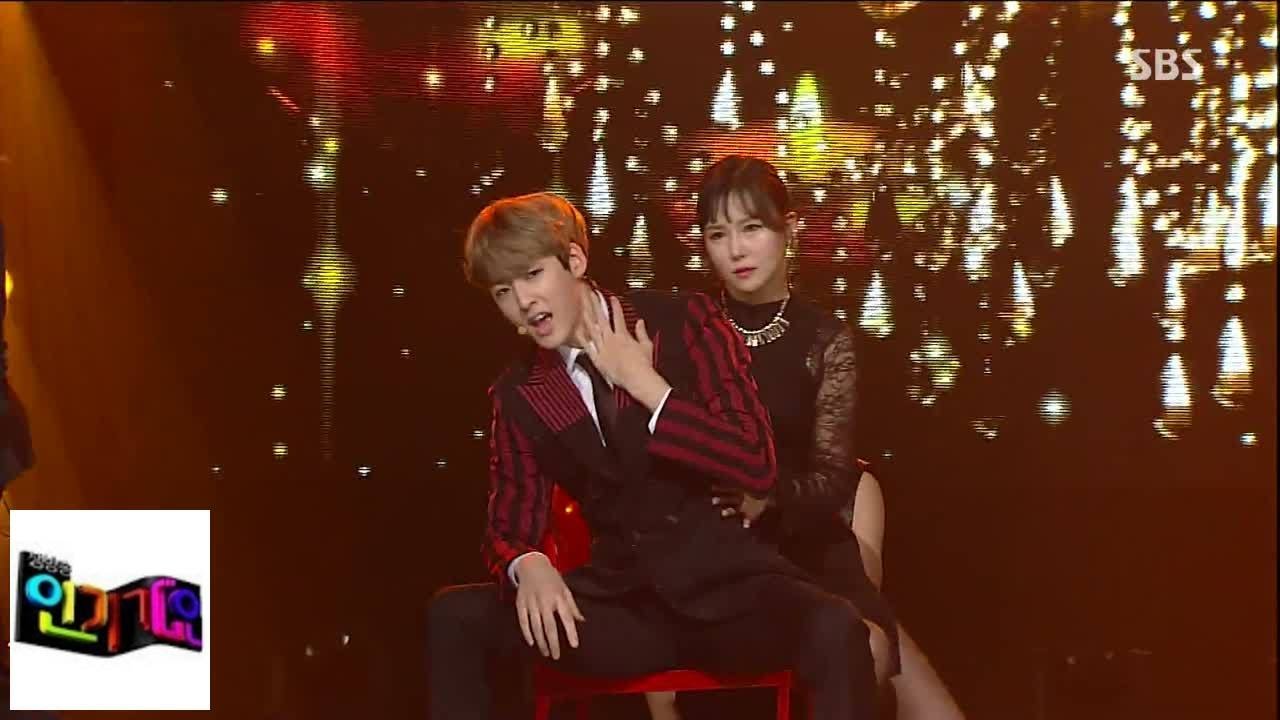 [U-KISS] Kiburijima @ Популярная песня Inkigayo 140706