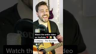 Coldplay - The Scientist (cover)