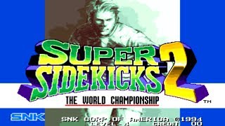 SUPER SIDEKICKS 2 HD (NEO GEO)