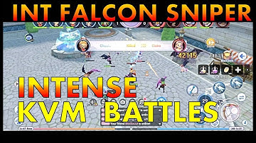 ROX INT FALCON SNIPER INTENSE KVM BATTLES