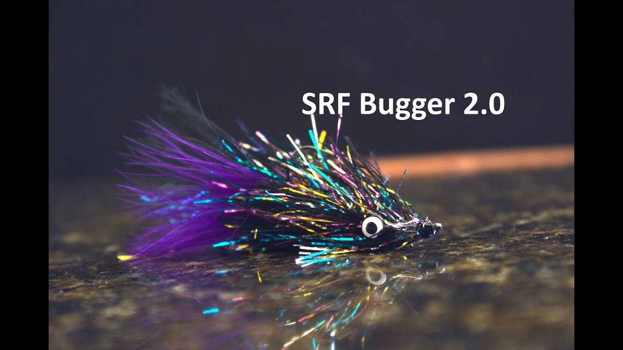 Snake River Fly Bugger 2.0 Fly Tying Tutorial ( Trout Streamer ) 