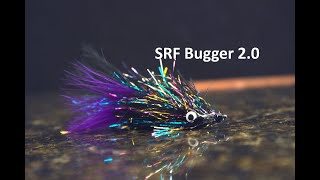 Snake River Fly Bugger 2.0  Fly Tying Tutorial ( Trout Streamer )