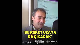 Bünyanı Uzaya Taşıyoruz Bünyan Fen Lisesi