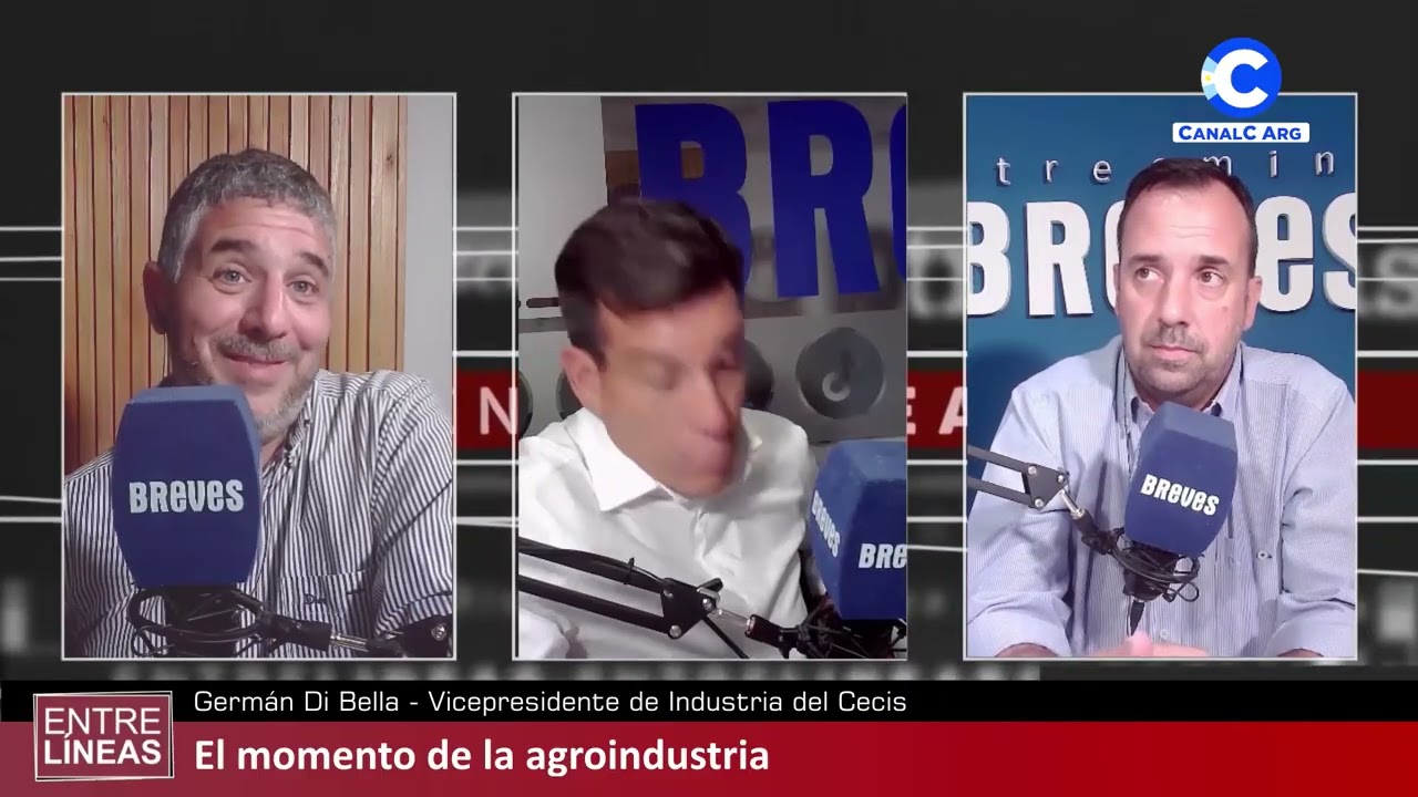 El momento de la agroindustria | Germán Di Bella, Vicepresidente de Industria del Cecis