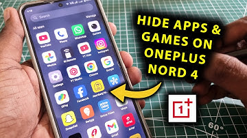 🫢 Secret Way To Hide Apps & Games On OnePlus Nord 4 (Dial Pad Code Trick)!