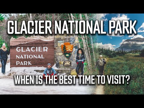 فيديو: ما يجب رؤيته والقيام به في حديقة Glacier National Park