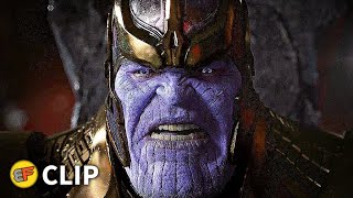 Thanos Threatens Ronan Scene | Guardians of the Galaxy (2014) IMAX Movie Clip HD 4K