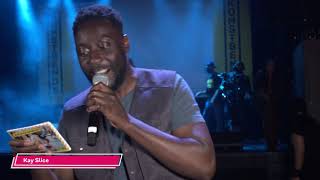 Download Lagu Vuile slet- Ytim Engelaar op het podium van kunstbende ZH MP3