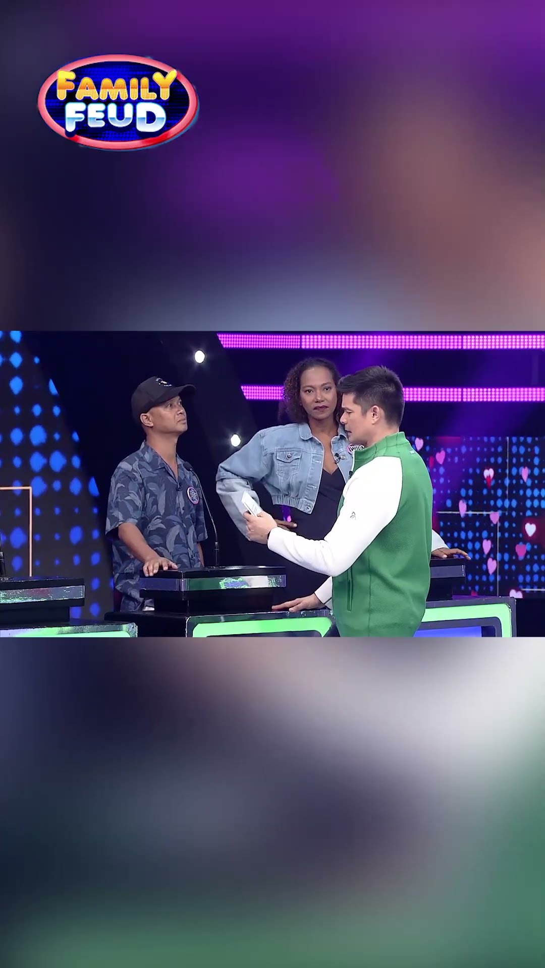 Papayagan kita manligaw sa anak ko basta… #shorts | Family Feud