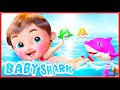 El tiburón bebé y su canción - cancion de bebe | Banana Cartoon