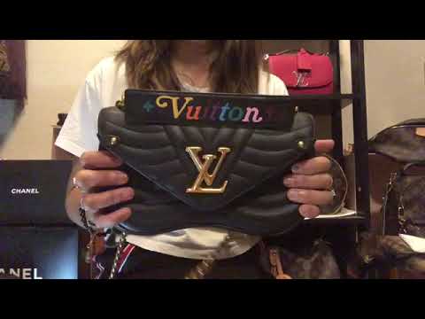 Louis Vuitton New Wave MM - 1 Year Review ( Mod Shots Included ) - YouTube