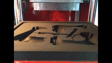 China fully automatic slide-out horizontal parting moulding machine is used in India