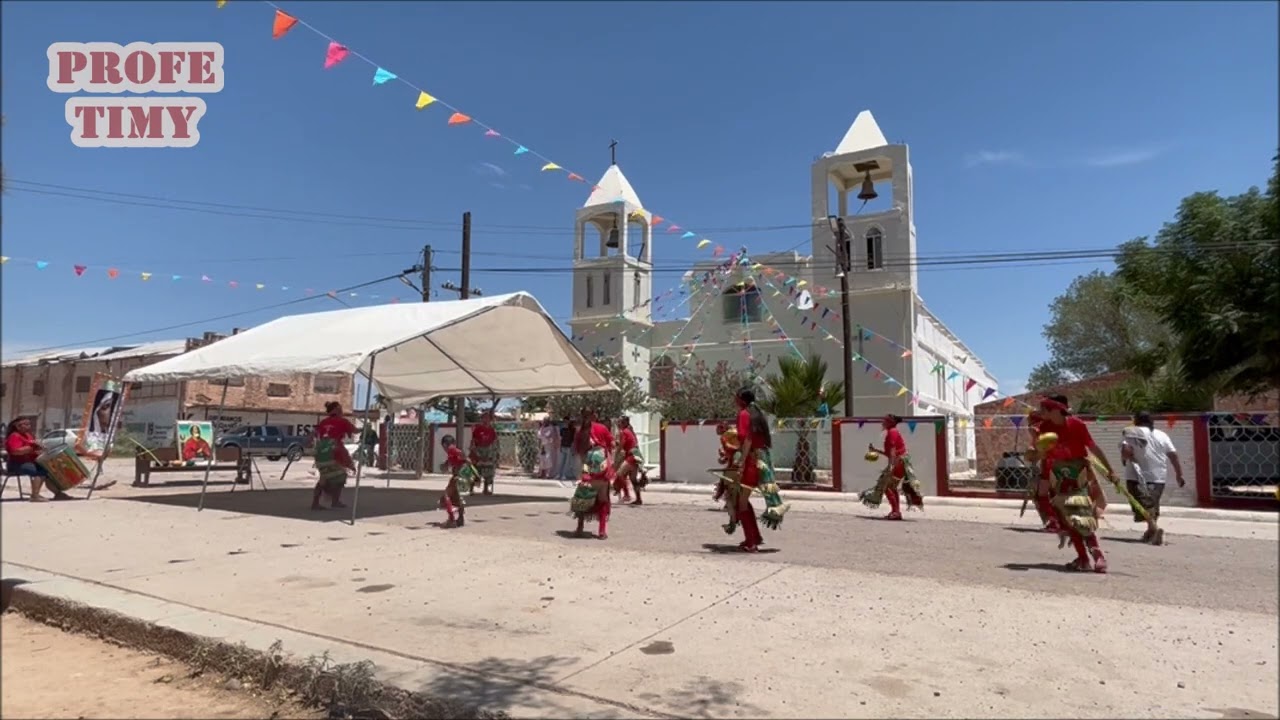 Danza “San Pedro Apóstol” de Lázaro Cárdenas, Nazas, Dgo.