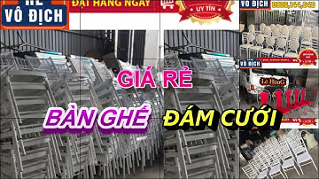 Sản xuất bàn ghế inox Bắc Ninh đám cưới, Sản xuất bàn ghế đám cưới inox, Sản xuất bộ bàn ghế đám cướ