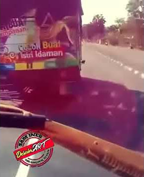 Story wa sopir truck keren maknyosss