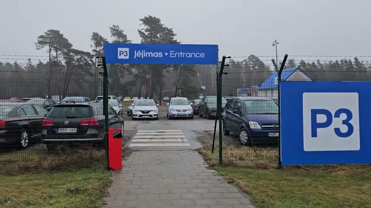 Palangos oro uostas ✈️🇱🇹