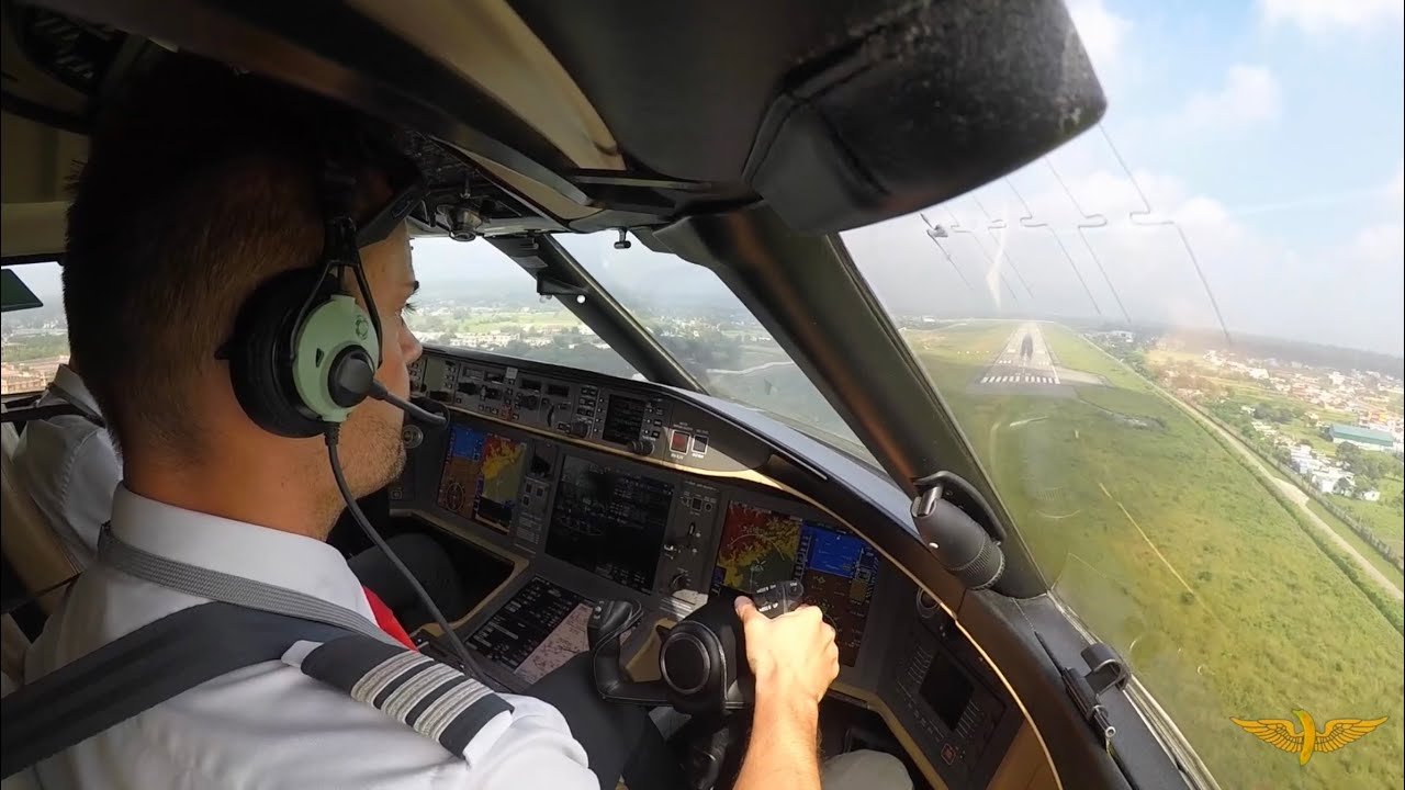 Flying Around India VIDP - VIDN Shuttle - Global 6000 Adventures