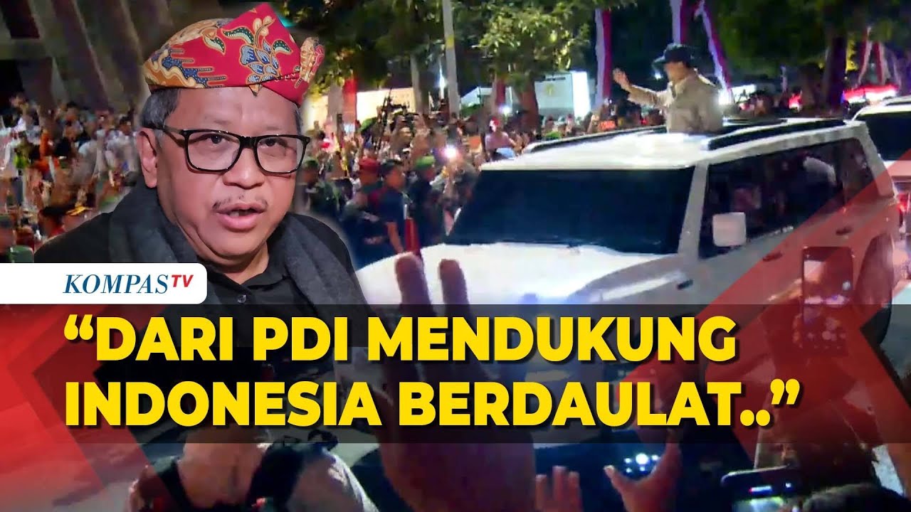 Komentar Hasto PDIP Soal Maung Pindad Jadi Mobil Dinas Menteri