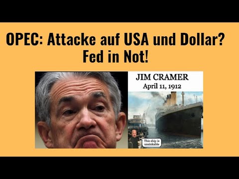 OPEC: Attacke auf USA und Dollar? Fed in Not! Videoausblick