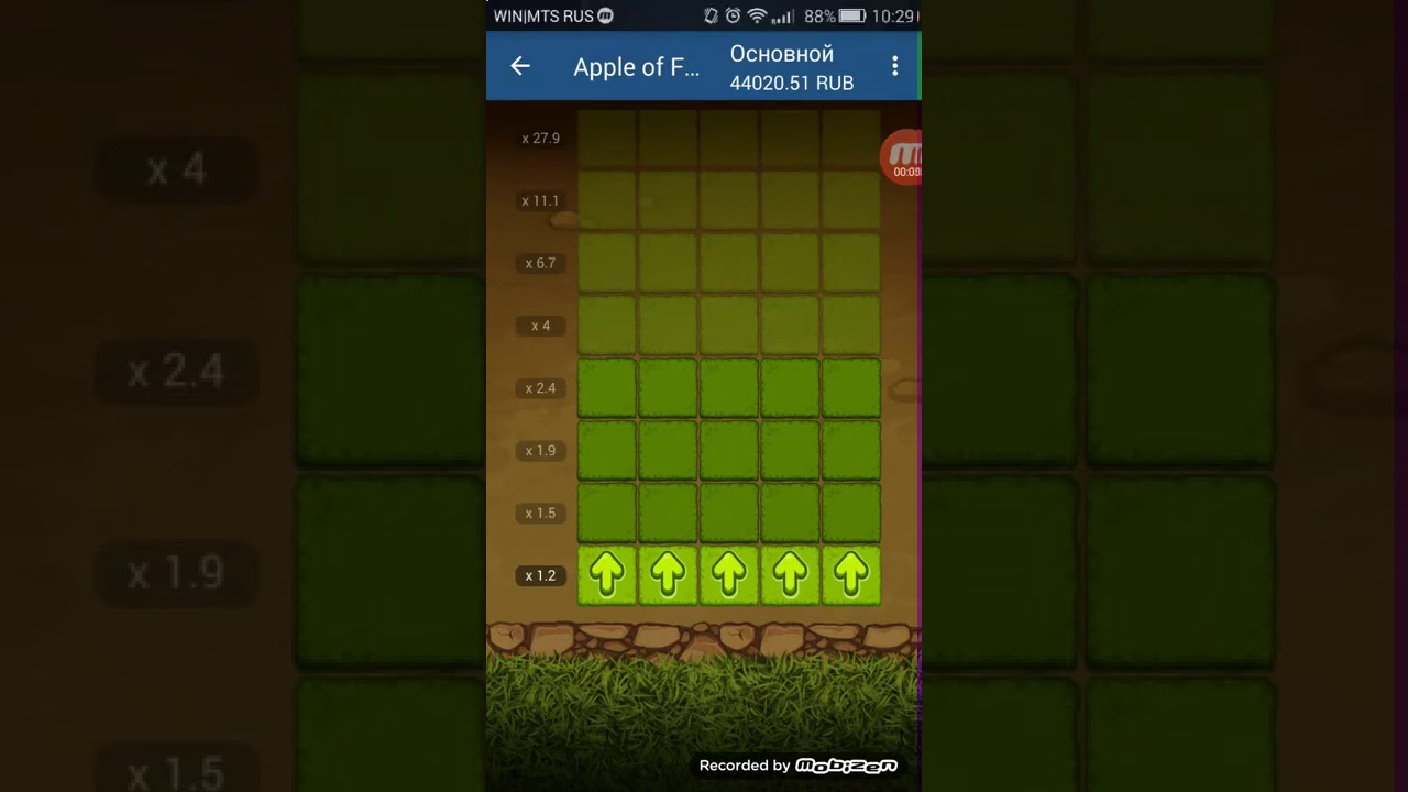 Игра Apple of Fortune 1xBet: Стратегия игры, выйгрышные комбинации