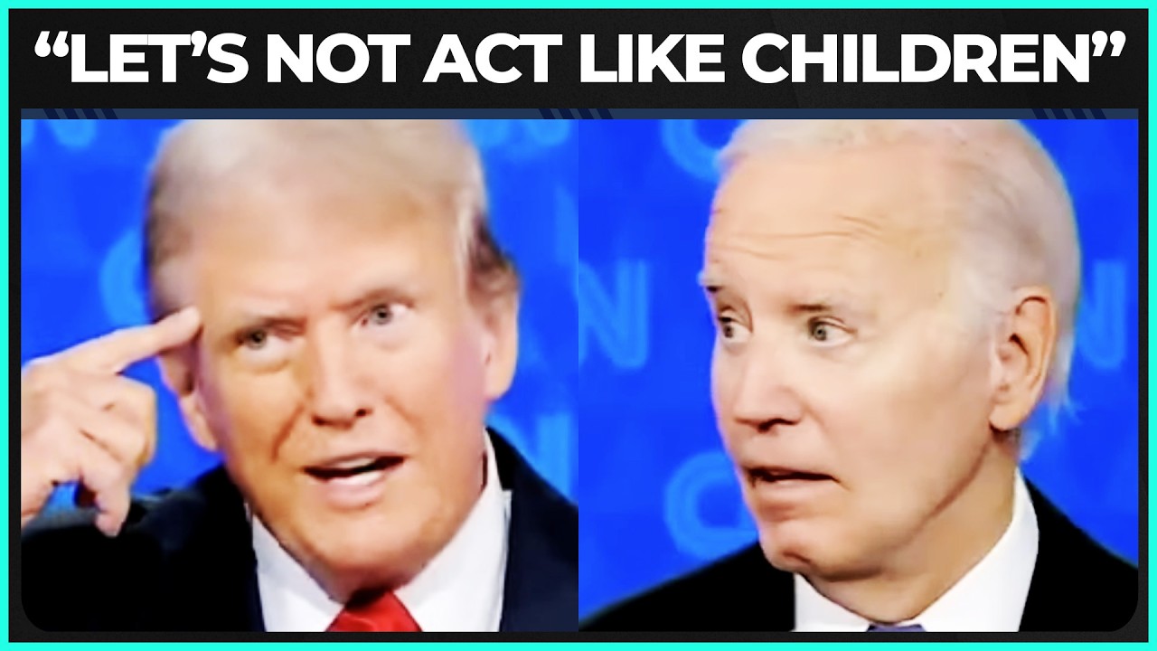 The Lowest Point of the 2024 Presidential Debate