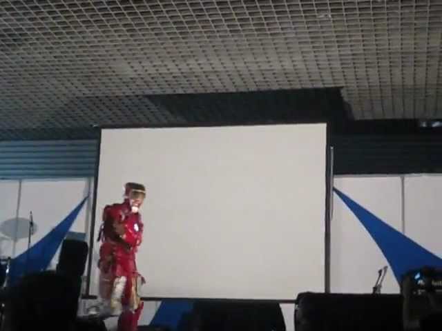 Iron Man – Cosplay Masquerade – Sofa 2012