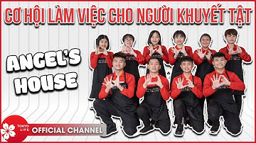 Cơ Hội Việc Làm Cho Người Khiếm Thính, Câm Điếc, Khuyết Tật - Xưởng May Angel TokyoLife