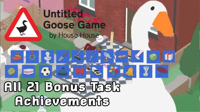 Untitled Goose Game] Platinum #76 Fun and easy game : r/Trophies