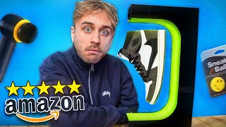 Je TESTE les OBJETS SNEAKERS AMAZON les MIEUX NOTÉS 🤯