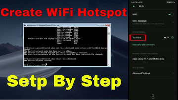 How to Create a WiFi Hotspot with Windows 7 . 2022