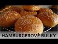 Domc hamburgerov bulky housky recept