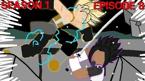 Dragon Ball Endgame|Episode 8|Stick Nodes Pro