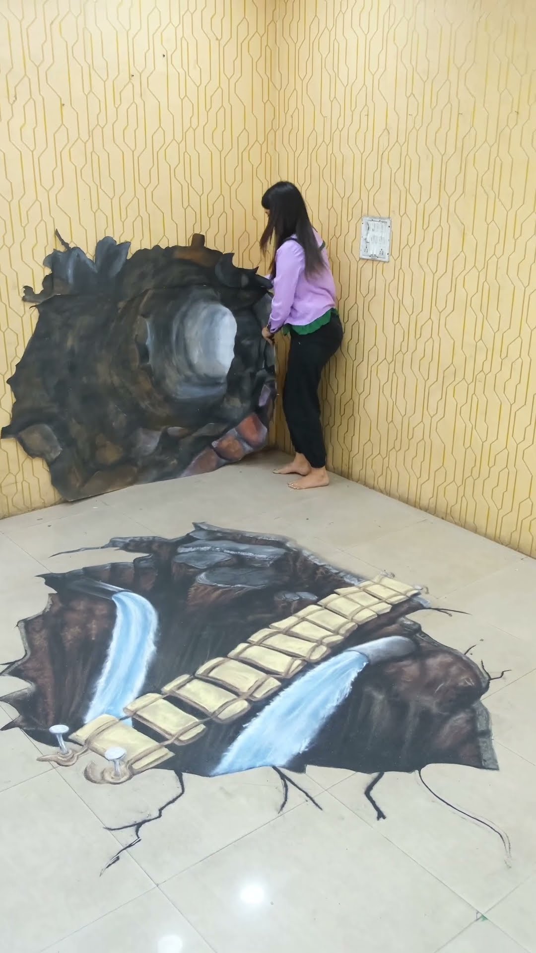 Watch till end ? | Batao ye kese kiya #shorts #artistshikhasharma